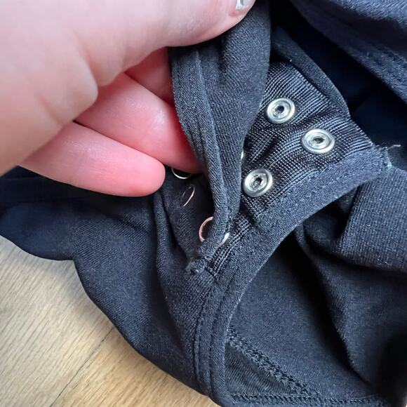 NEW Shapermint Women's L All Day Everyday Scoop Neck Bodysuit Black Shapewear - Picture 7 of 10